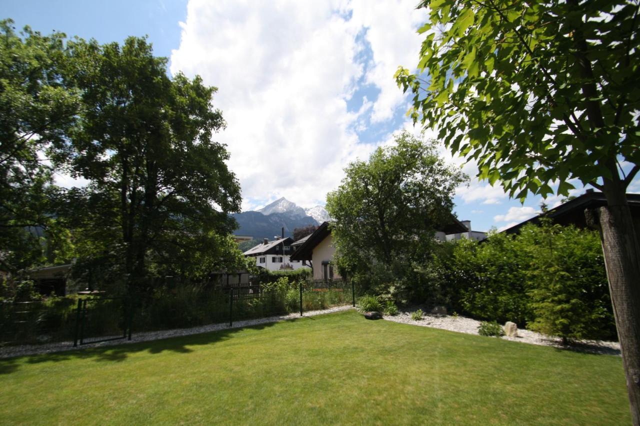 Apartment Verena Garmisch-Partenkirchen Dış mekan fotoğraf